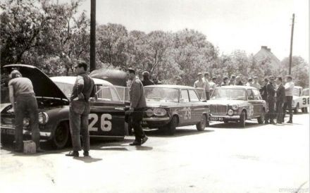 Henryk Krakowczyk i Eugeniusz Koper – Wartburg 1000, Jan Bronikowski i Mieczysław Urtnowski – NSU 1000 C, Marek Wachowski i Eugeniusz Pach  - MG 1300.